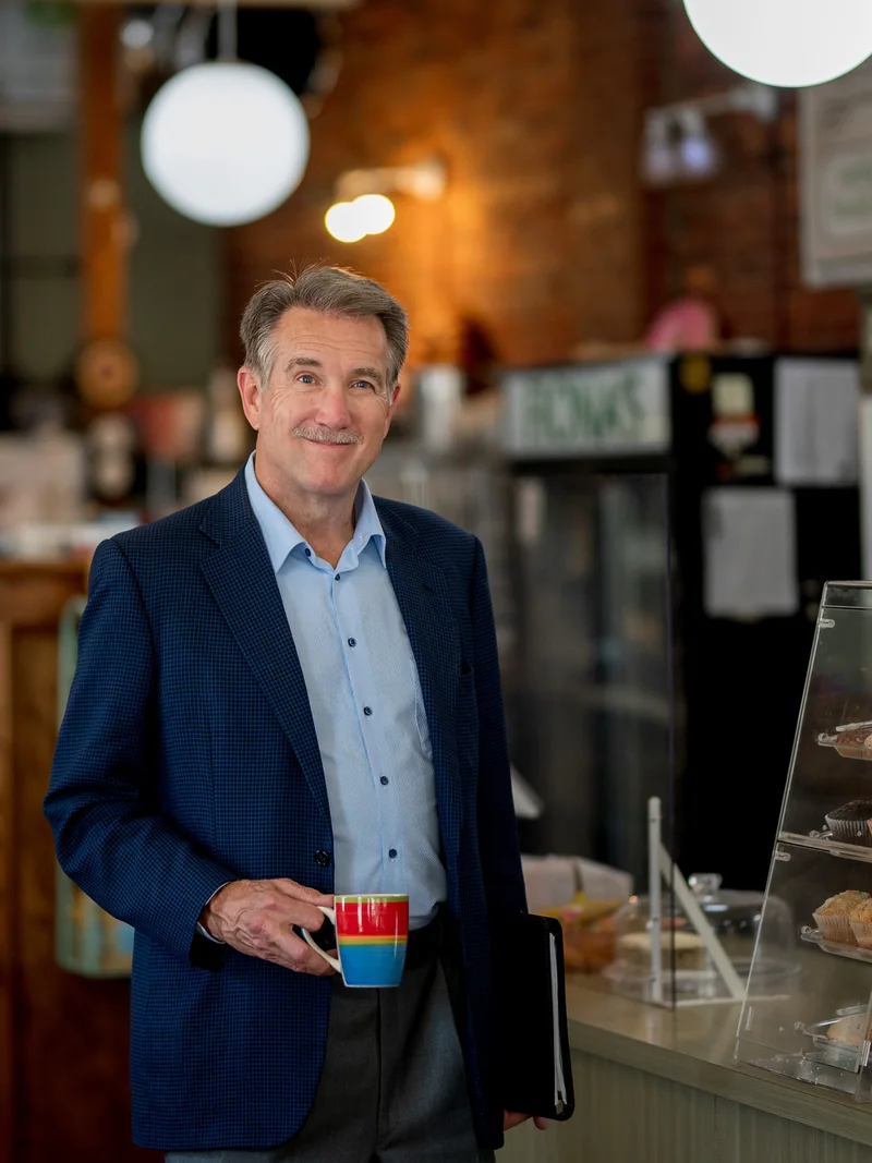 Don Scott, business coach